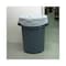 Boardwalk 60 gal Trash Bags, 38 in x 58 in, 0.9 mil, White, 100 PK BWKW3858X - alternate 7